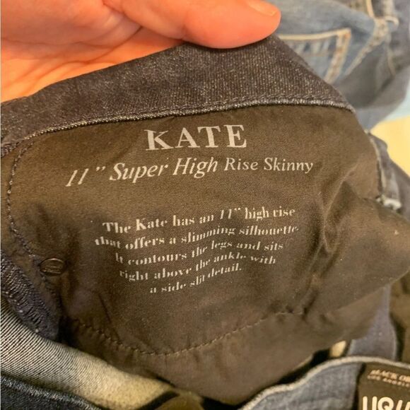 BLACK ORCHID NEW Size 32‎ Blue Kate Skinny Jeans - Picture 3 of 6